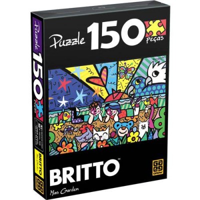 QUEBRA-CABEÇA ROMERO BRITO MIAS GARDEN 150 PAÇAS