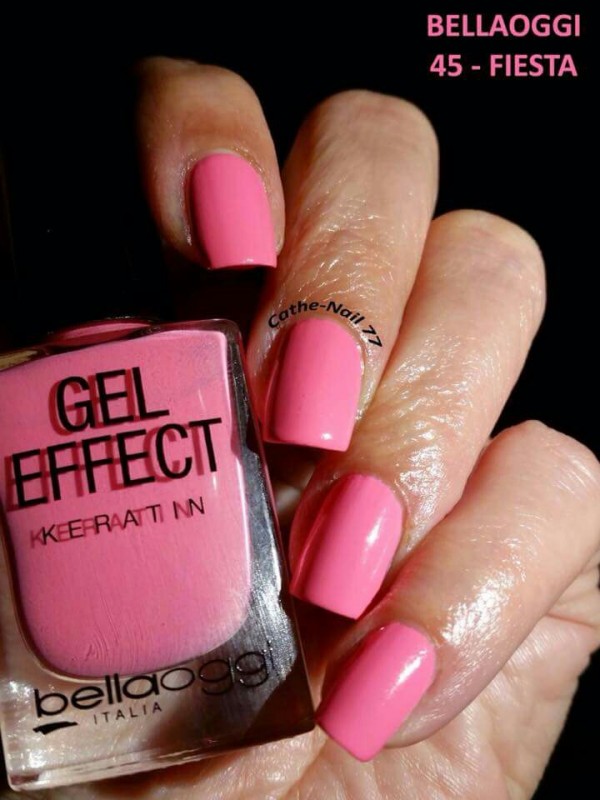 ESMALTE GEL EFFECT BELLAOGGI KERATIN – FIESTA 45 – 10ml -HINODE