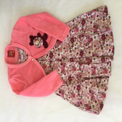 Vestido com bolero - Tam 2P