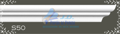 Roda Teto 5cm - S50