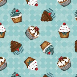 Coleção Cup Cake - Fuxicos e Fricotes 4 