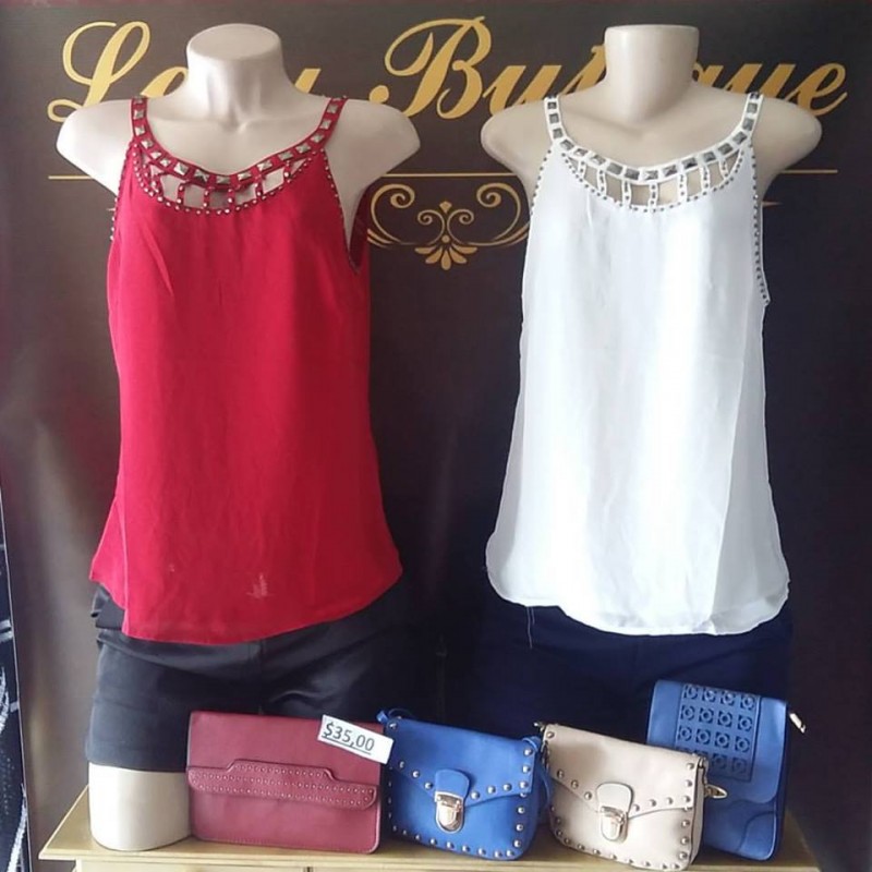 CAMISA SOCIAL COM PEDRARIA