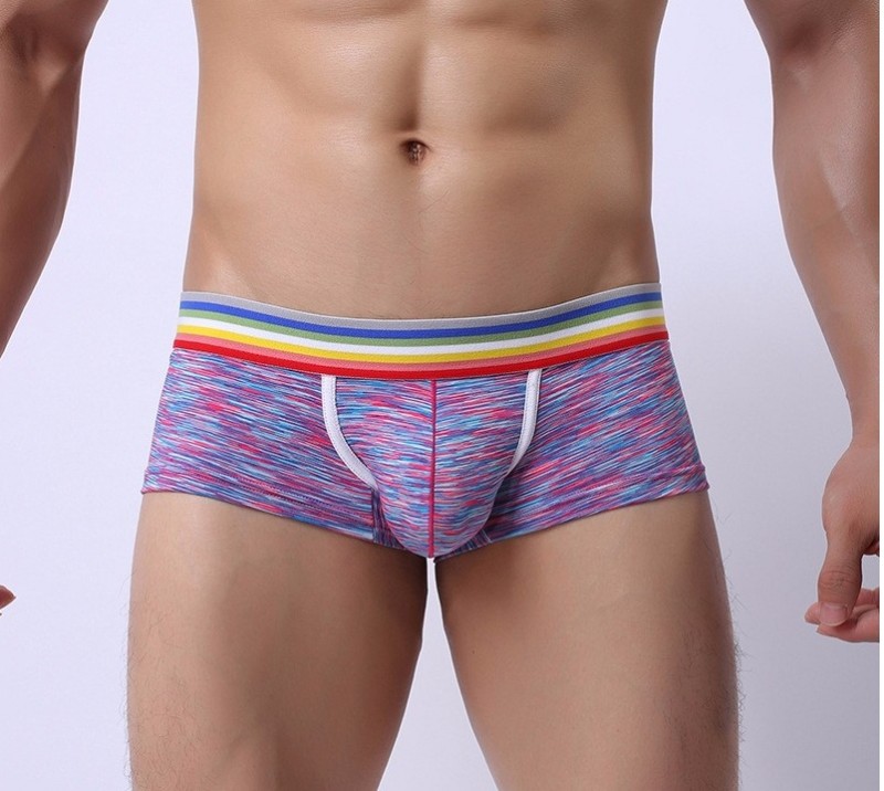 Lançamento - Cueca Boxer Estampada Color Designer Lobeiok LILAS Importada