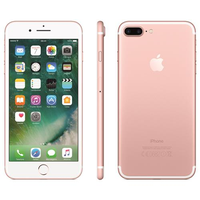 iPhone 7 Apple Plus com 32GB, Tela Retina HD de 5,5”, iOS 10, Dupla Câmera Traseira, Resistente à Água, Wi-Fi, 4G LTE e NFC - Ouro Rosa