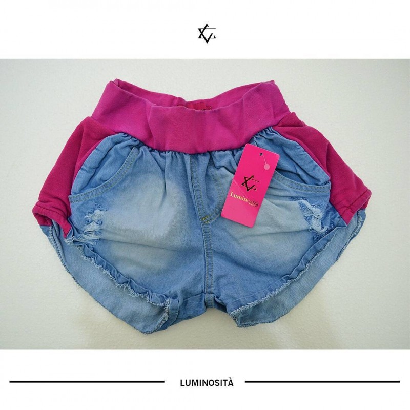Short Jeans Luminositá
