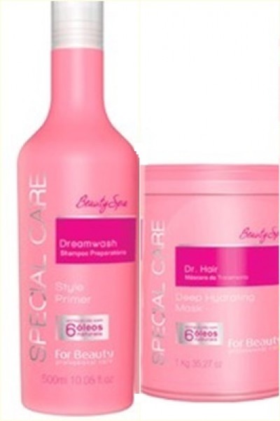 Special Care - Shampoo 500ml + Máscara 250g