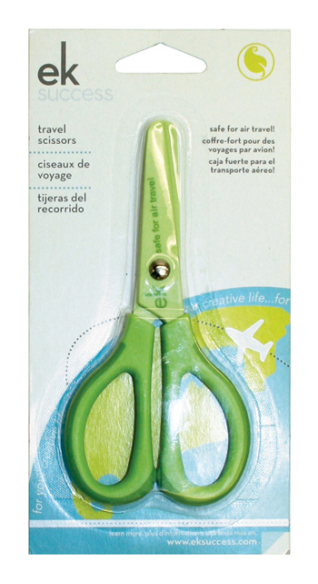 Tesoura para Viagem EK Success - Travel Scissors