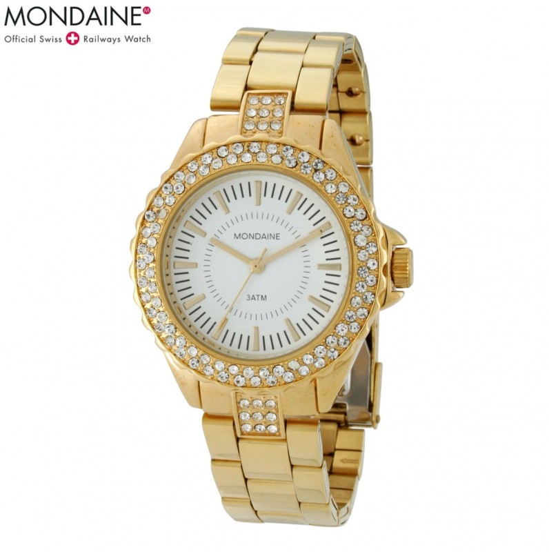 RELÓGIO MONDAINE FEMININO 76163LPMFDE3 - 4730