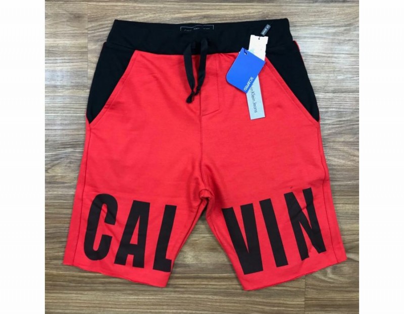 bermudas moletom calvin klein