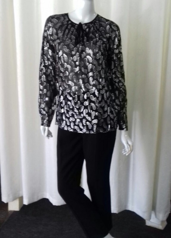 Blusa De Seda Michael Kors - Importada