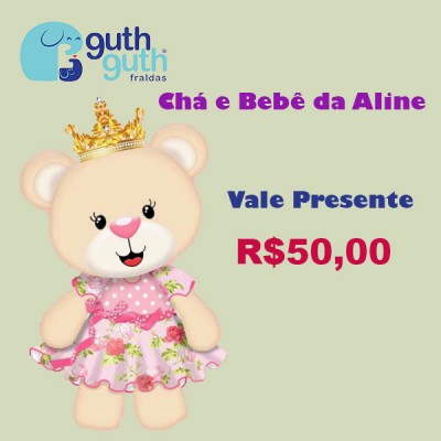 Vale Presente - R$ 50,00