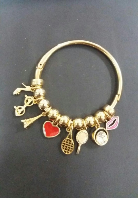 Pulseira de Berloques Femina