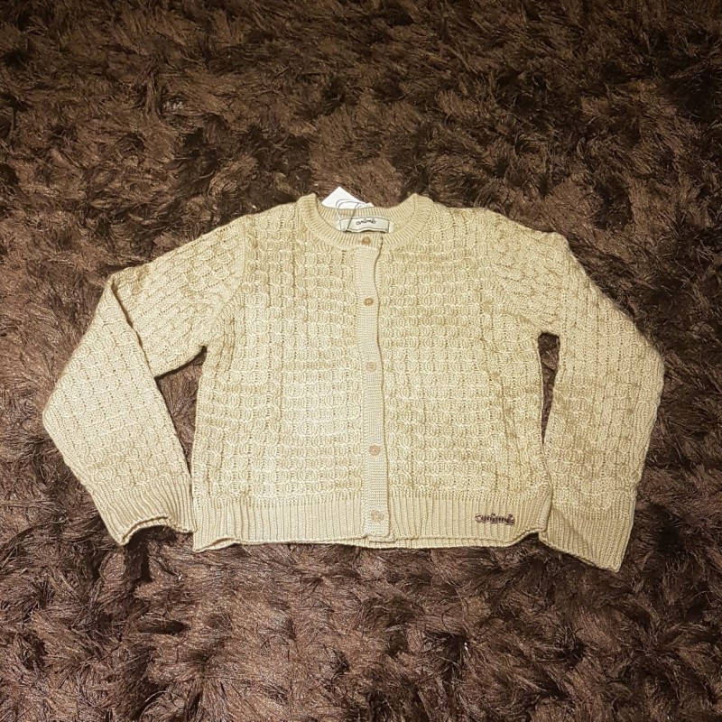 CASACO TRICOT