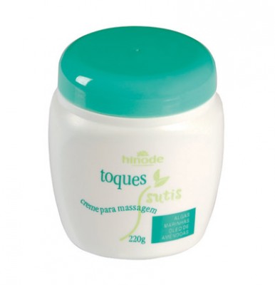 Toques Sutis Creme para Massagem 220g