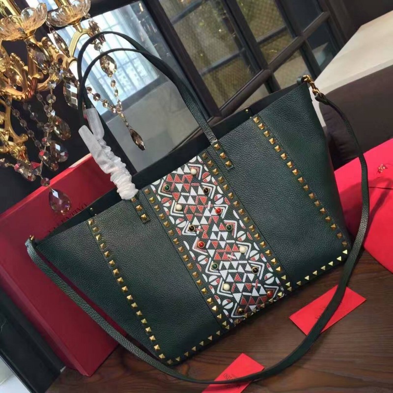 Valentino Shop Print Verde