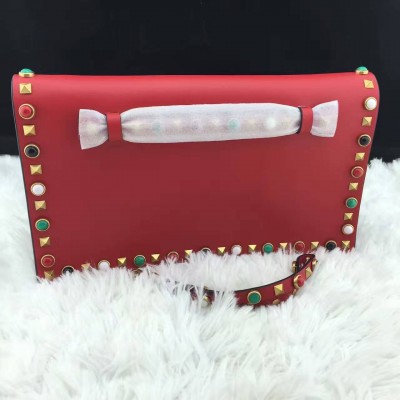 Valentino Clutch Spike Colors Rockstud