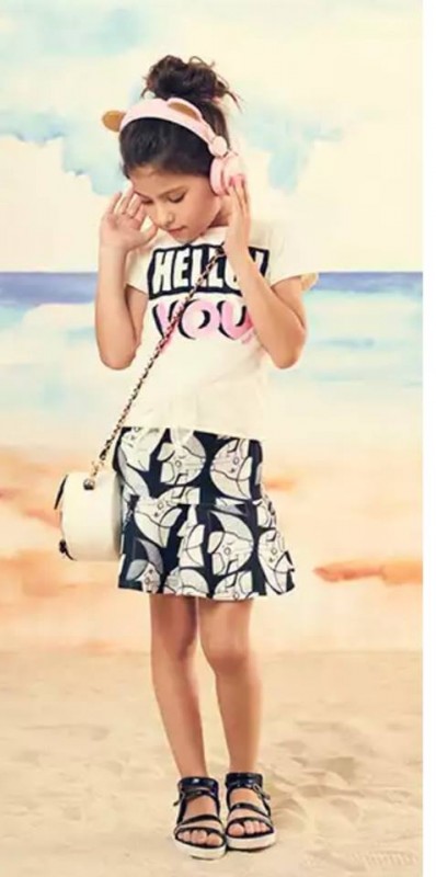 Conjunto Blusa/Saia