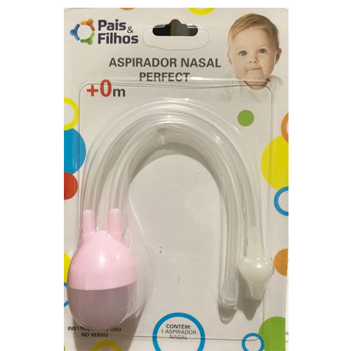 Aspirador nasal - Perfect - Pais e Filhos