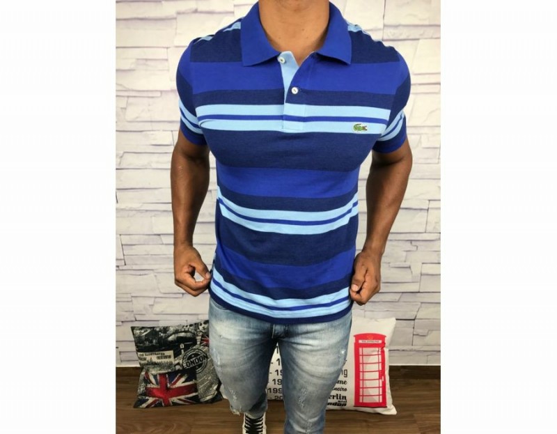POLO LACOSTE - LISTRADA