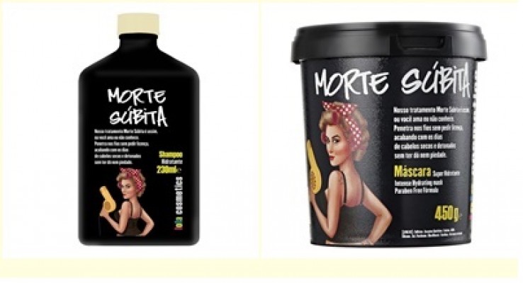 Morte Súbita - kit (Shampoo+Máscara)