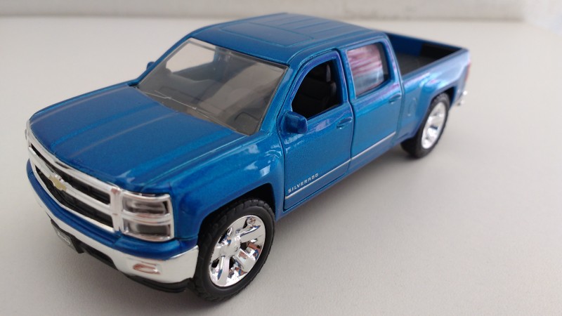 Pick up Silverado Jada Toys Azul