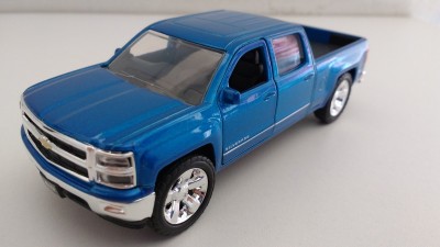 Pick up Silverado Jada Toys Azul