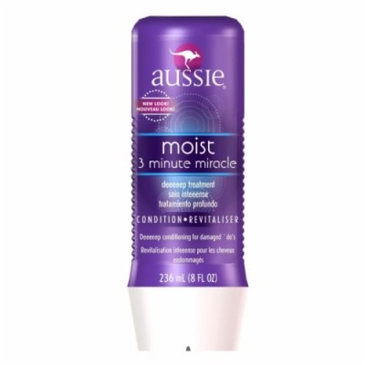 TRATAMENTO AUSSIE 3 MINUTE MIRACLE  236ML