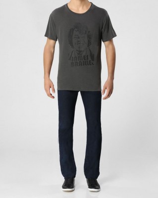 Camiseta Reserva Cinza James Braille