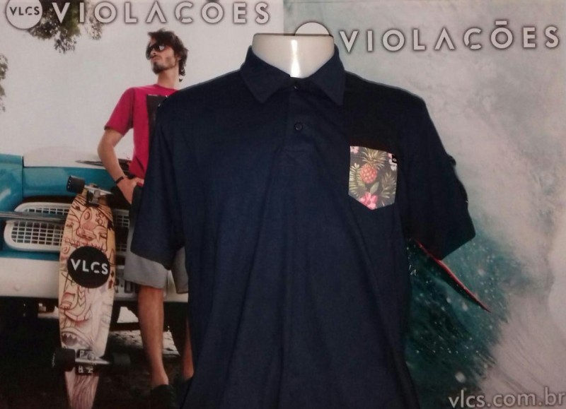 Camisa Polo Natural Art