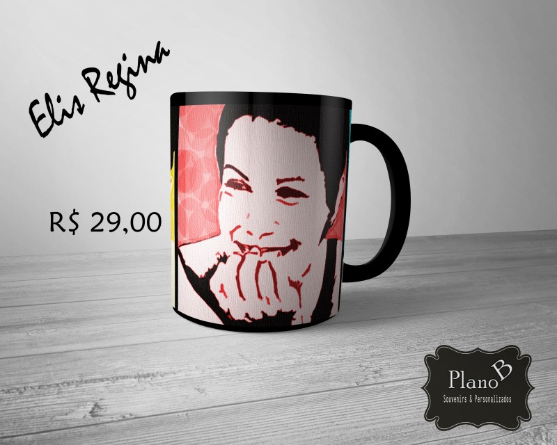Caneca Elis Regina - PlanoB