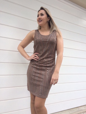 Vestido Pedrarias