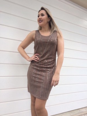 Vestido Pedrarias