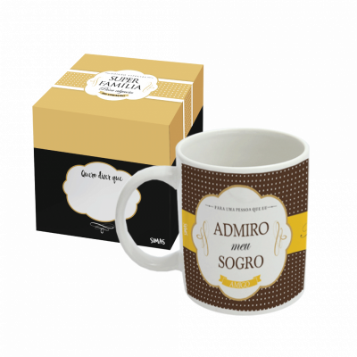 CANECA ADMIRO MEU SOGRO