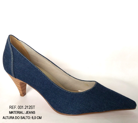 Scarpin Jeans