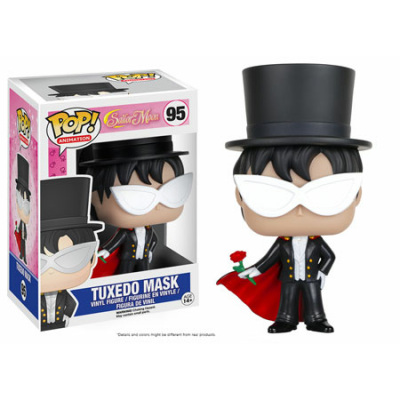 Funko pop - SAILOR MOON - Tuxedo Mask (95)