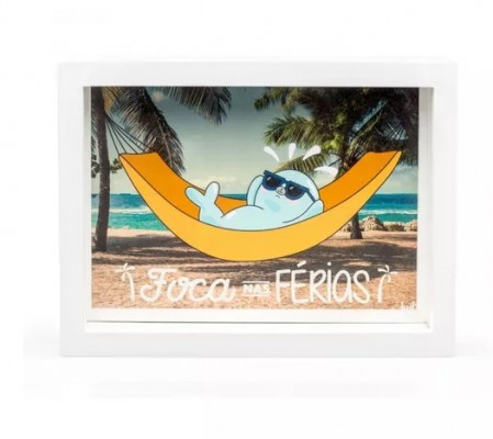 COFRE FOCA NAS FÉRIAS