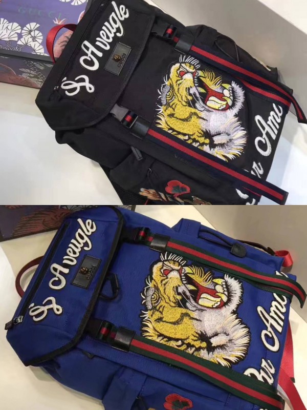 Mochila Gucci Lion