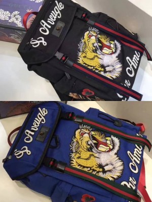 Mochila Gucci Lion