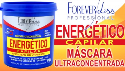 Energético Capilar - 240g