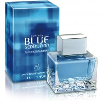 PERFUME BLUE SEDUCTION MEN EDT MASCULINO ANTONIO BANDERAS - 100 ML - 5454