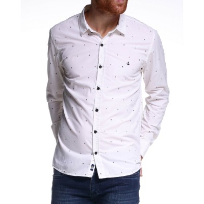 Camisa King Joe Ancora e Caveira