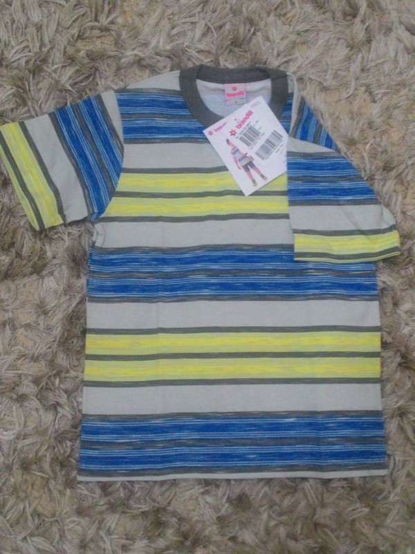 Camiseta ( 6 anos )