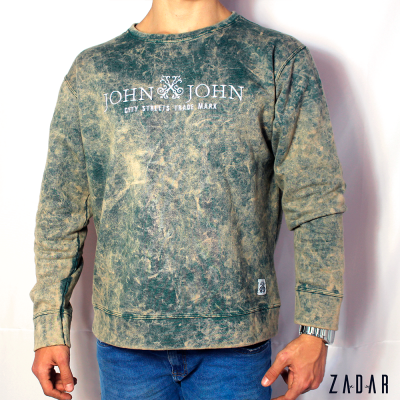 Moletom John John Laved