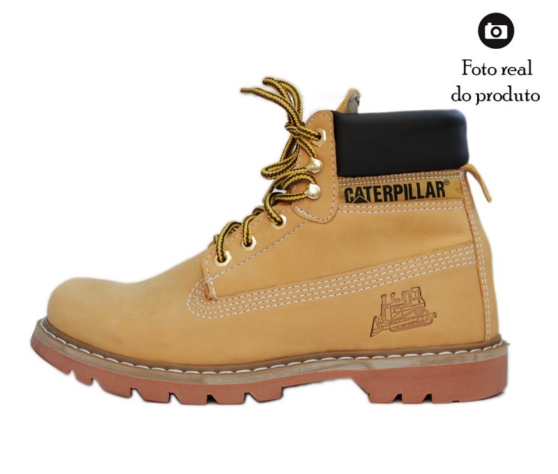 Bota Caterpillar Couro