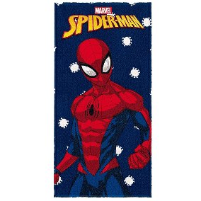 TOALHA DE BANHO HOMEM ARANHA