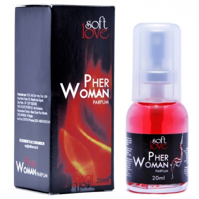 Perfume Feminino Pher Woman Parfum - 20 ml - Soft Love