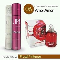 Up! Paris Femme (ref.06 ) /Amor Amor  Cacharel