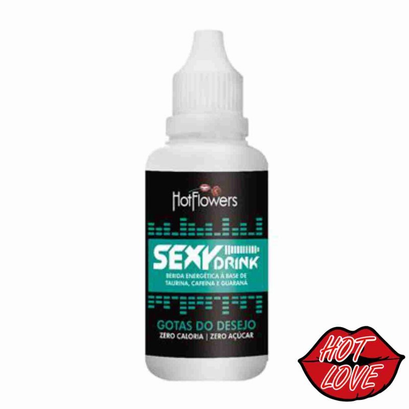 Sexy Drink Gotas do Desejo