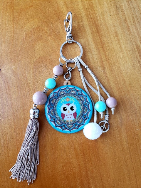 Chaveiro Coruja