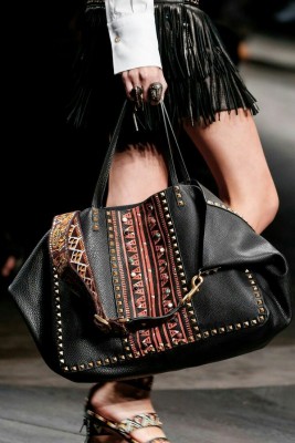 Valentino Shop Print Black